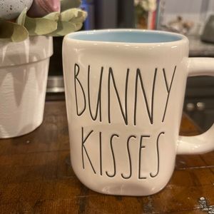 Rae Dunn Bunny Kisses Mug.